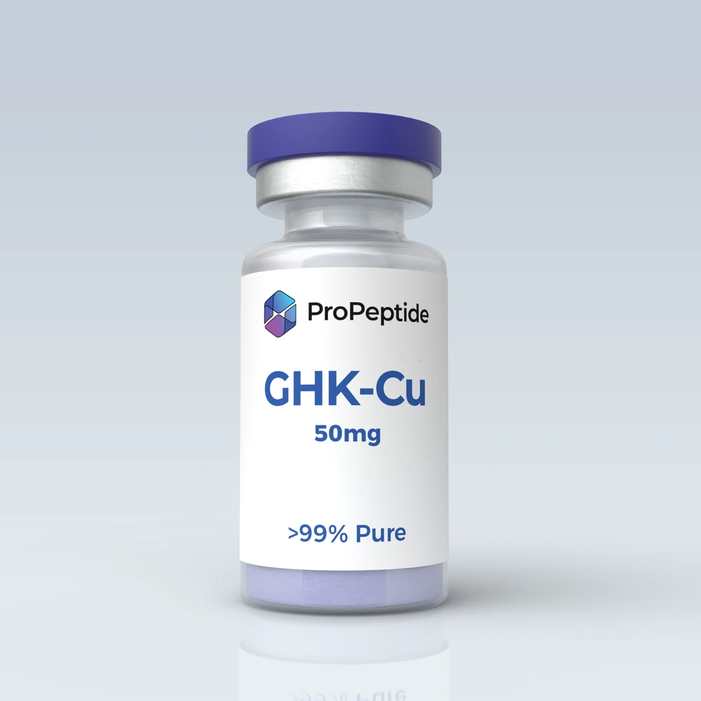 GHK-Cu 50mg research vial