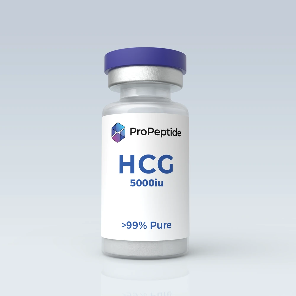 HCG 5000iu reference vial