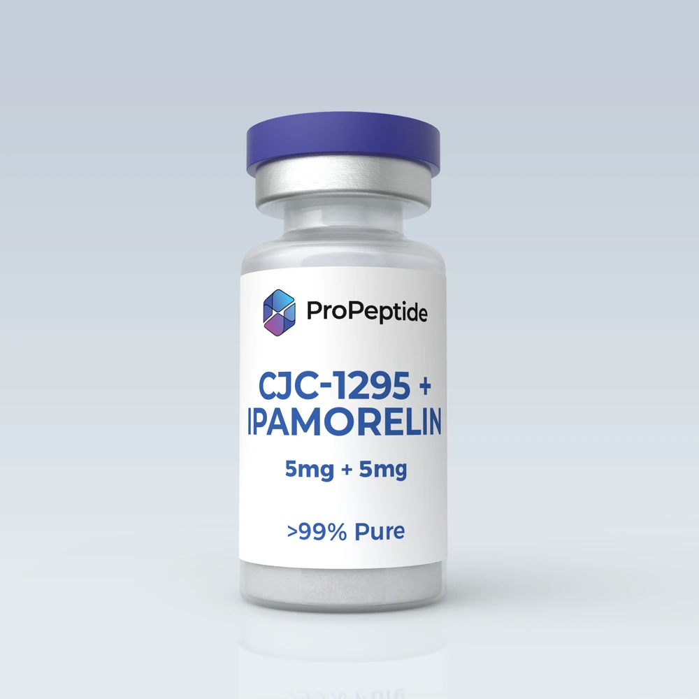 ProPeptide CJC-1295 + Ipamorelin research blend vial
