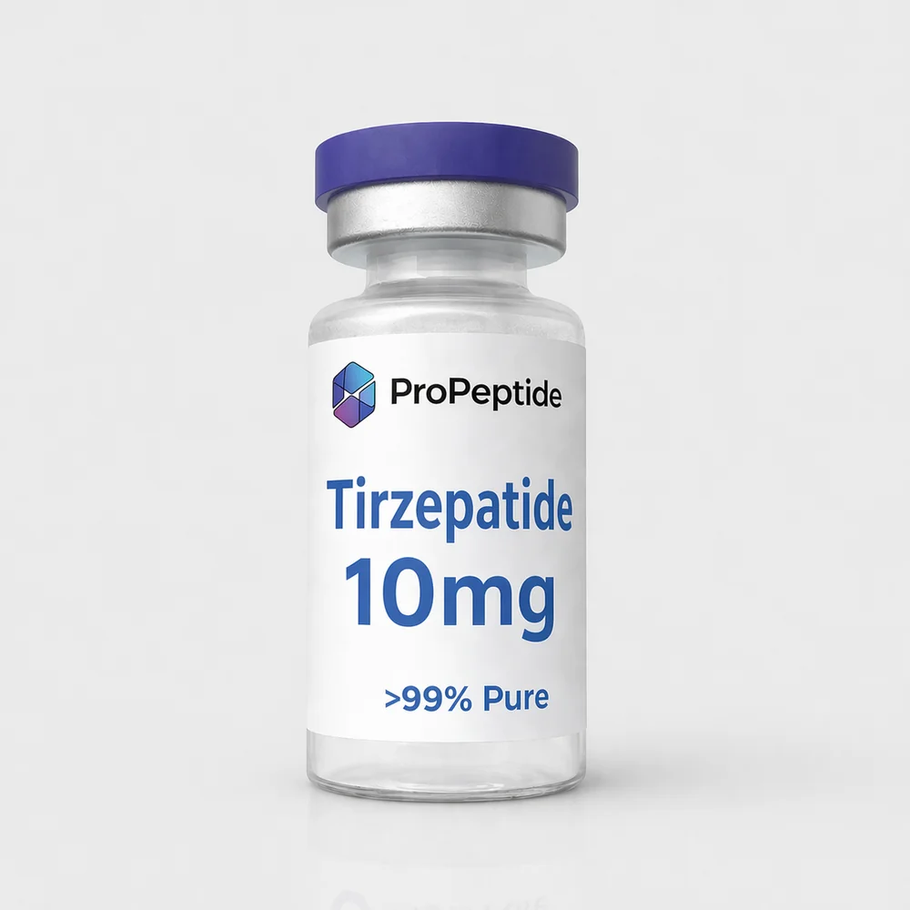 ProPeptide Tirzepatide 10mg research vial
