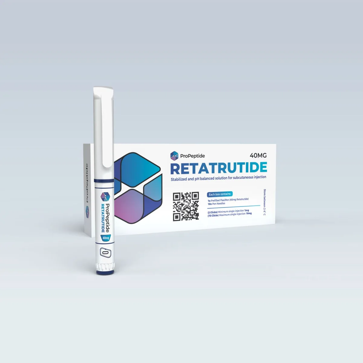 Buy Retatrutide 40mg Pen Dubai — Janoshik COA, 99.741% HPLC